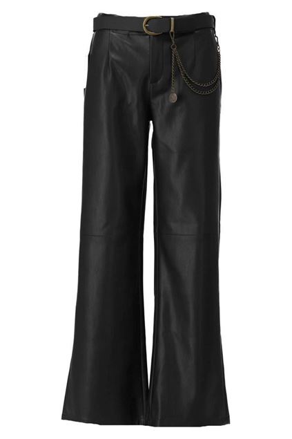 Afbeeldingen van Broek - K-design - B751 - black - PRE ORDER