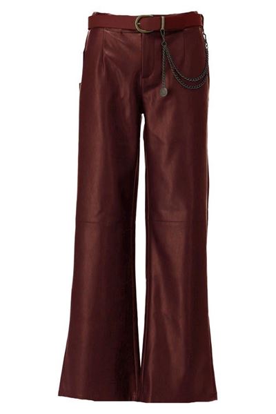 Picture of Broek - K-design - B751 - red mahogany - PRE ORDER