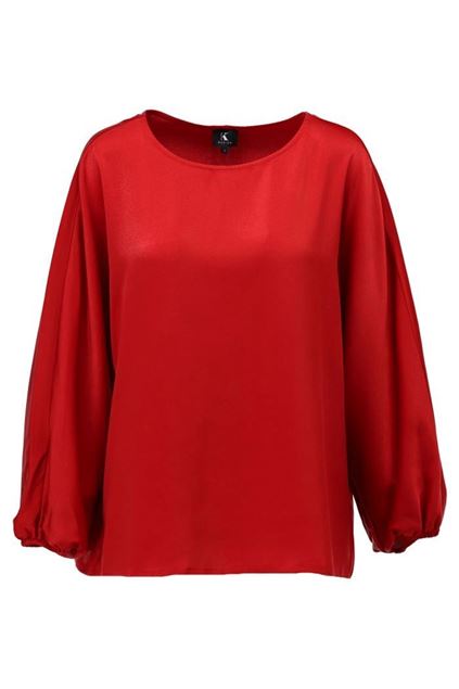 Picture of Top - K-design - B770 - pompeian red