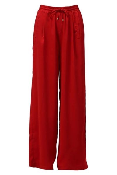 Picture of Broek - K-design - B771 - pompeian red