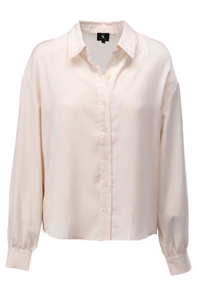 Picture of Blouse - K-design - B777 - birch - PRE ORDER