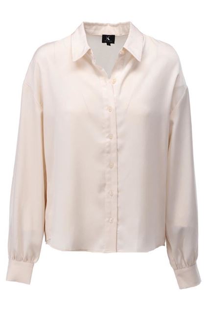 Picture of Blouse - K-design - B777 - birch - PRE ORDER