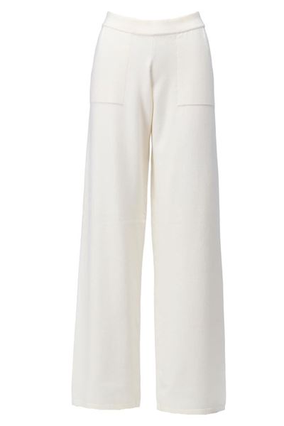 Picture of Broek - K-design - B807 - ecru - PRE ORDER