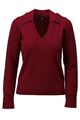 Afbeelding van Pull - K-design - B825 - burgundy