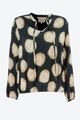 Picture of Blouse - Signe Nature - 840247 - noir/ecru/beige