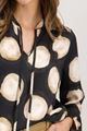 Picture of Blouse - Signe Nature - 840247 - noir/ecru/beige