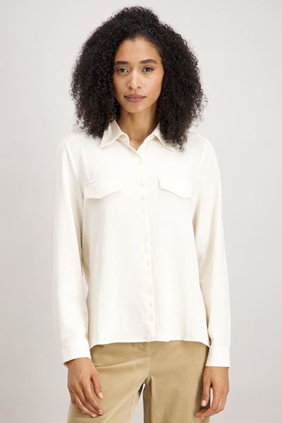 Picture of Blouse - Signe Nature - 840251 - ecru