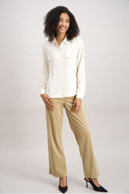 Afbeeldingen van Blouse - Signe Nature - 840251 - ecru