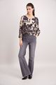 Picture of Blouse - Signe Nature - 840258 - beige/noir