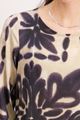 Picture of Blouse - Signe Nature - 840258 - beige/noir