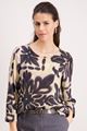 Picture of Blouse - Signe Nature - 840258 - beige/noir