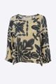 Picture of Blouse - Signe Nature - 840258 - beige/noir