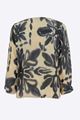 Picture of Blouse - Signe Nature - 840258 - beige/noir