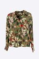 Picture of Blouse - Signe Nature - 840259 - kaki/rose/magenta