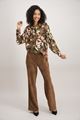 Picture of Blouse - Signe Nature - 840259 - kaki/rose/magenta