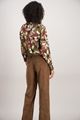 Picture of Blouse - Signe Nature - 840259 - kaki/rose/magenta