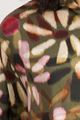 Picture of Blouse - Signe Nature - 840259 - kaki/rose/magenta