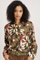 Picture of Blouse - Signe Nature - 840259 - kaki/rose/magenta