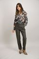 Picture of Blouse - Signe Nature - 840261 - aqua/ecru/kaki
