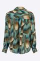 Picture of Blouse - Signe Nature - 840261 - aqua/ecru/kaki