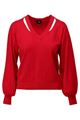 Afbeelding van Pull - K-design - B866 - lipstick red