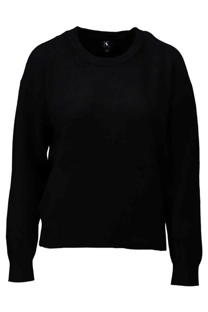 Afbeeldingen van Pull - K-design - B865 - black - PRE ORDER