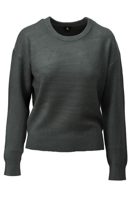 Afbeeldingen van Pull - K-design - B865 - thyme