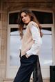 Picture of Blouse - Signe Nature - 840287 - blanc/beige