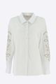 Picture of Blouse - Signe Nature - 840287 - blanc/beige
