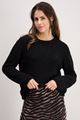 Picture of Pull - Signe Nature - 842151 - noir