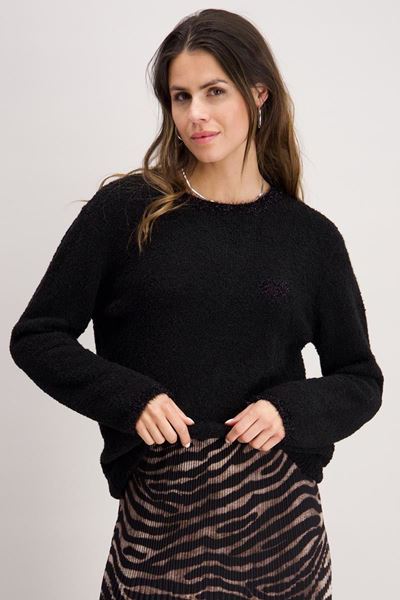 Picture of Pull - Signe Nature - 842151 - noir