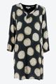 Picture of Jurk - Signe Nature - 890218 - noir/ecru/beige