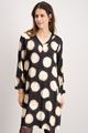 Picture of Jurk - Signe Nature - 890218 - noir/ecru/beige