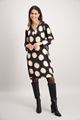 Picture of Jurk - Signe Nature - 890218 - noir/ecru/beige