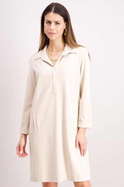 Picture of Jurk - Signe Nature - 890222 - beige
