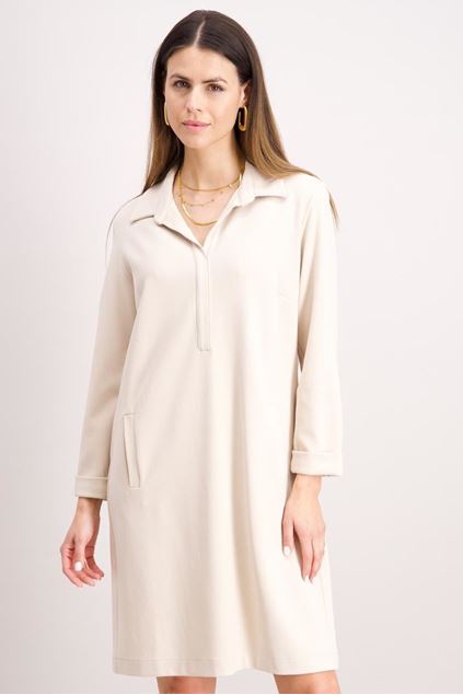Afbeeldingen van Jurk - Signe Nature - 890222 - beige