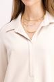 Picture of Jurk - Signe Nature - 890222 - beige
