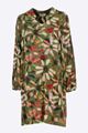 Picture of Jurk - Signe Nature - 890225 - kaki/rose/magenta
