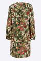 Picture of Jurk - Signe Nature - 890225 - kaki/rose/magenta