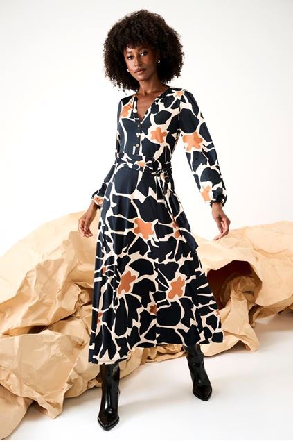Afbeeldingen van Jurk - K-design - B302 - P044