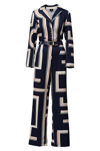 Afbeeldingen van Jumpsuit - K-design - B331 - P053 - PRE ORDER
