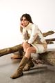 Afbeelding van Jurk - K-design - B863 -Ecru - PRE ORDER