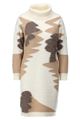Afbeelding van Jurk - K-design - B863 -Ecru - PRE ORDER