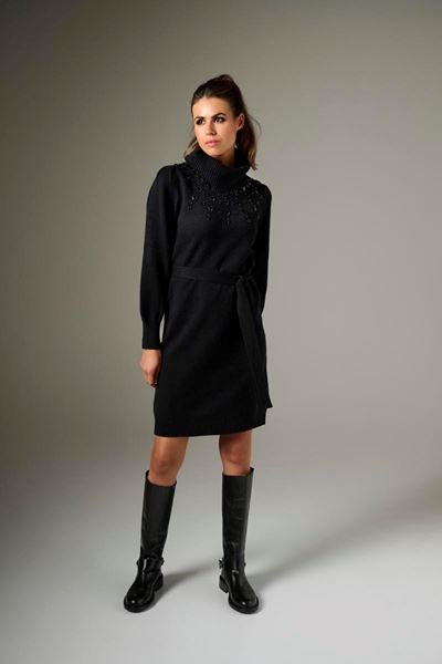 Afbeelding van Jurk - K-design - B813 - black