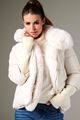 Afbeelding van Jas - K-design - B902 - cream - PRE ORDER
