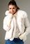 Afbeeldingen van Jas - K-design - B902 - cream - PRE ORDER
