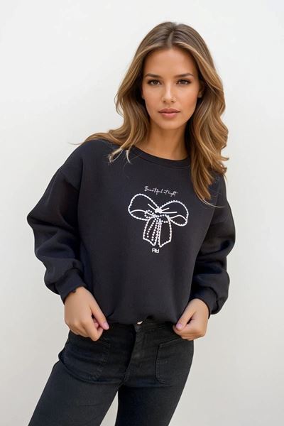 Afbeelding van Sweatshirt - Artigli - ACFE003222 - nero