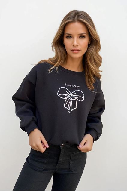 Show details for Sweatshirt - Artigli - ACFE003222 - nero Picture of Sweatshirt - Artigli - ACFE003222 - nero