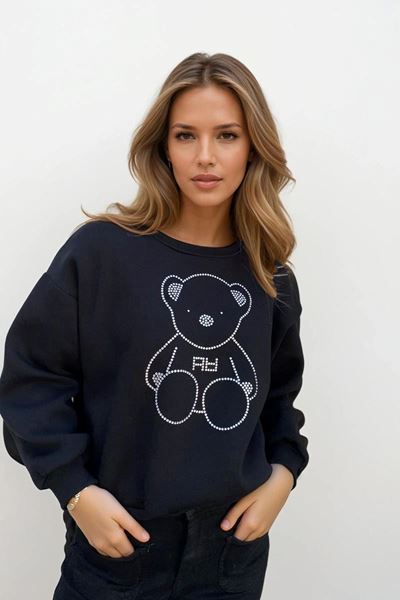 Afbeelding van Sweatshirt - Artigli - ACFE003223 - nero