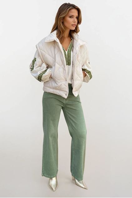 Afbeeldingen van Jacket - Bellita - Jabrin - beige